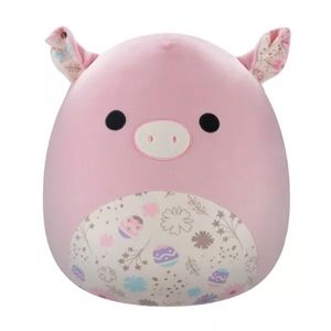 Peter Pig Squishmallow New 16"